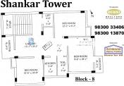 Floor Plan of Shankar Tower